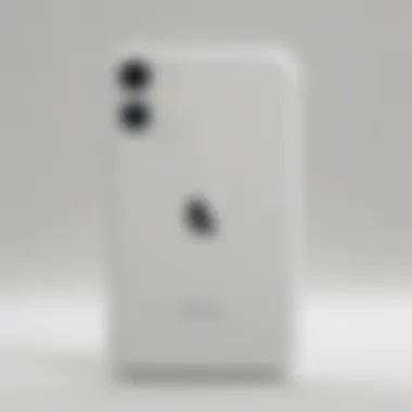 Magnificent Exploring the Intricacies of the iPhone 11 Mini in White