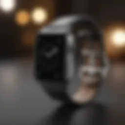 Elegant Apple Watch with a stylish band