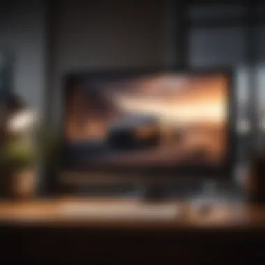 Optimizing Mac Display Settings for TV Viewing Adjusting display settings on Mac for TV
