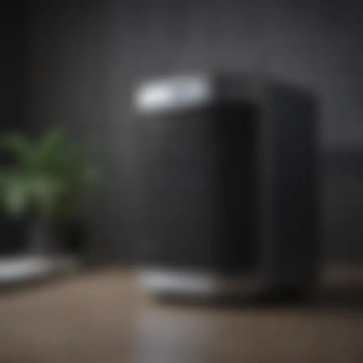 Advanced Filtration Technology in Vocolinc Air Purifier