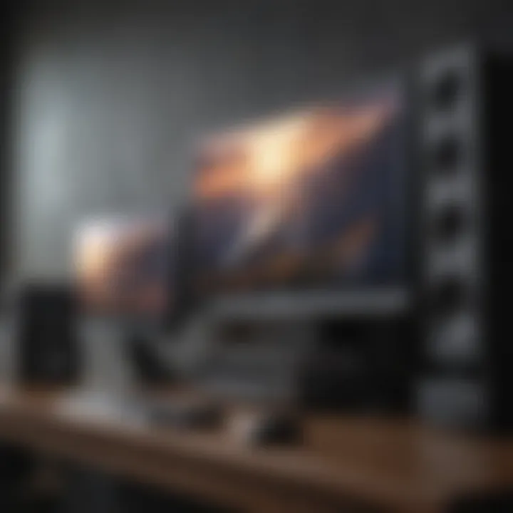 Diagram showing compatibility between AirPlay and various monitor types