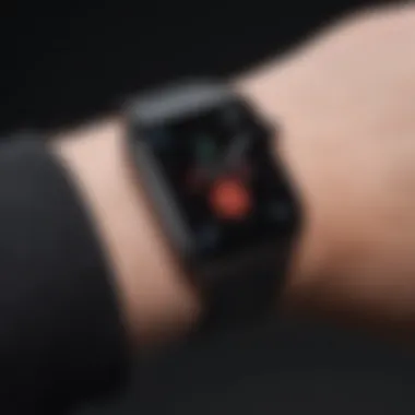 An In-Depth Examination of the Apple Watch Series 7 in Black Introduction