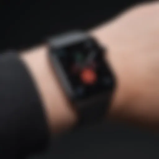 An In-Depth Examination of the Apple Watch Series 7 in Black Introduction