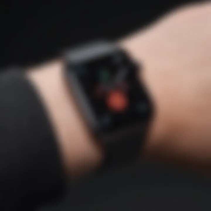 An In-Depth Examination of the Apple Watch Series 7 in Black Introduction