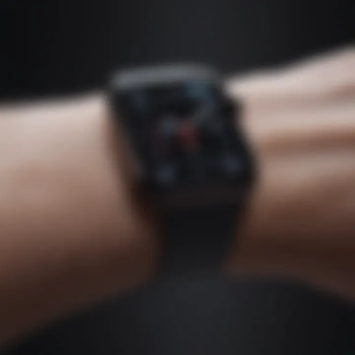 An In-Depth Examination of the Apple Watch Series 7 in Black Summary