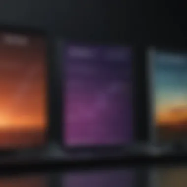 Comparative Analysis of Mac Models and Their Speed Comparison chart of Mac models and processing speeds