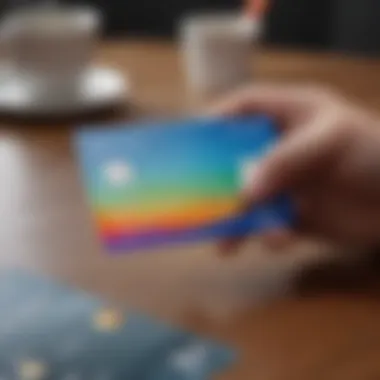 Chart showing the impact of Apple Card on financial habits