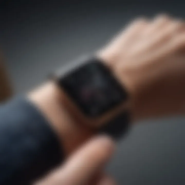 Impeccable design of Apple Watch Series