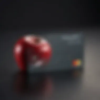 Illustration of Apple credit card rewards program