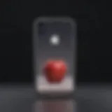 Next-gen Apple iPhone showcasing innovative design