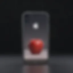 Next-gen Apple iPhone showcasing innovative design