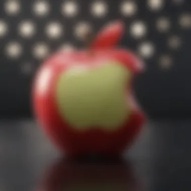 Apple Logo Through the Ages Evolution of Apple Logo