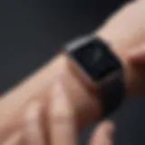 Sleek Apple Mobile Watch design with innovative technology