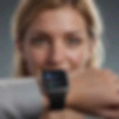 Apple Mobile Watch demonstrating seamless software integration