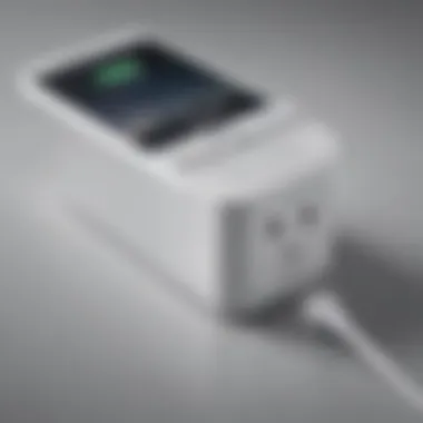 Innovative Apple Power Bank Charging Port