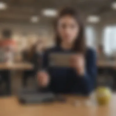 Understanding Eligibility for Student Purchase Illustration of eligibility criteria for Apple student purchase