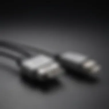 Charging Speed Comparison Graph comparing charging speeds of USB-C to Lightning versus other cables