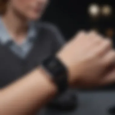 Apple Watch demonstrating seamless integration with other Apple devices