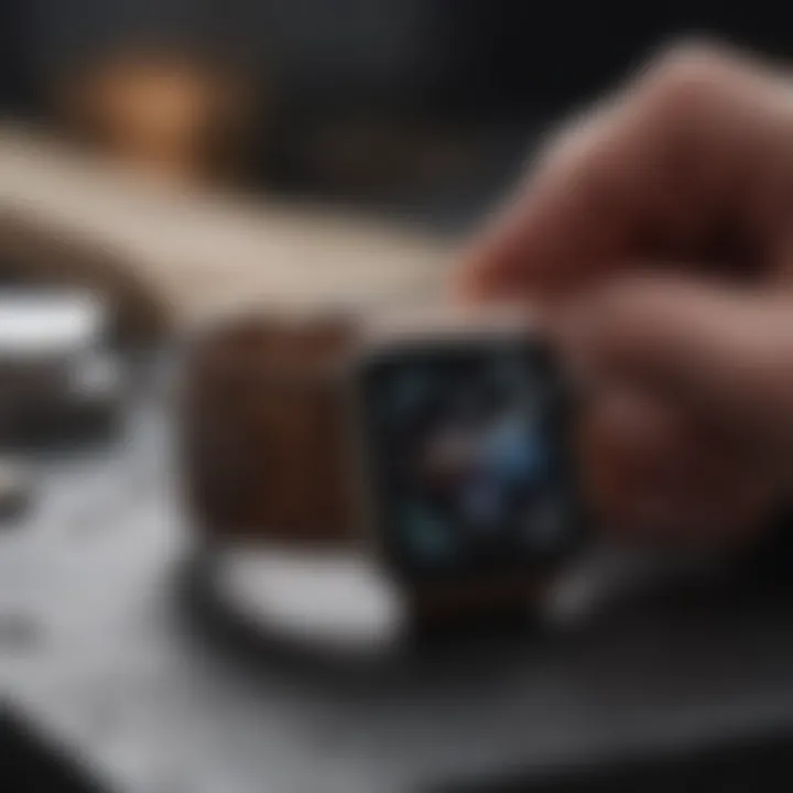 Material Selection in Apple Watch Design