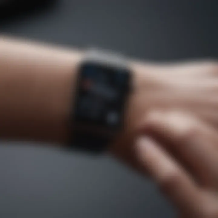 Coding interface for Apple Watch programming