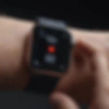 Health monitoring tools in Apple Watch SE