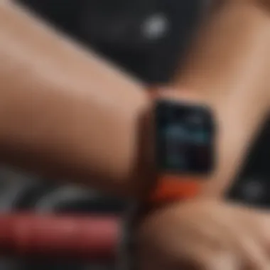 Workout tracking functionalities in Apple Watch SE