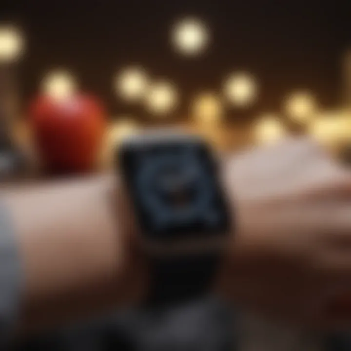 Apple Watch Synced Smart Lighting System