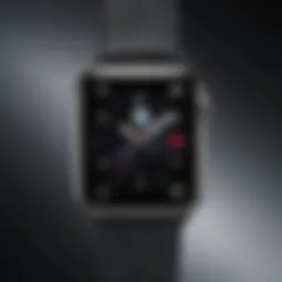 Apple Watch with Verizon logo integration