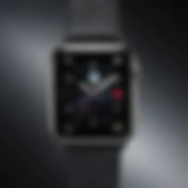 Apple Watch with Verizon logo integration