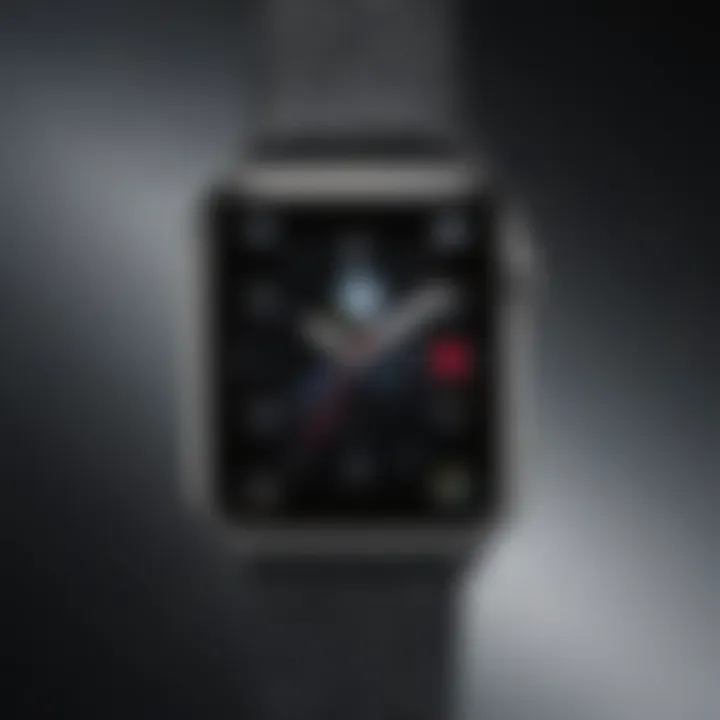 Apple Watch with Verizon logo integration