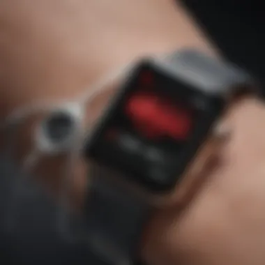 Apple Watch vs. Traditional Blood Pressure Monitor Comparison of Apple Watch with traditional blood pressure monitor