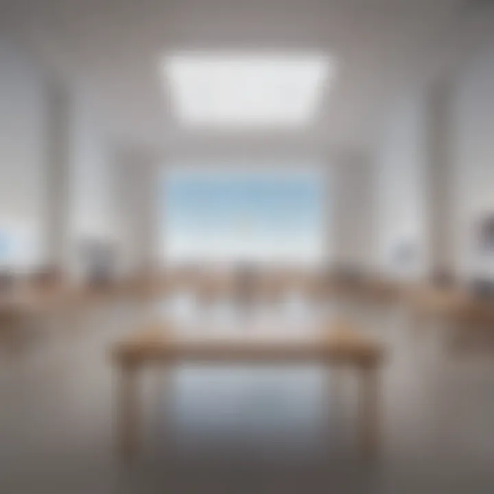 Architectural Marvel of Apple Store Interior