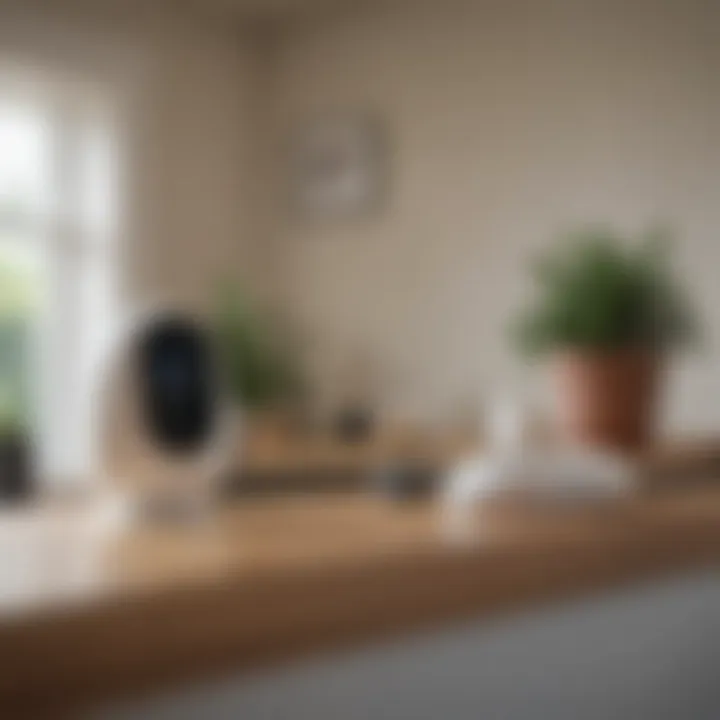 Integration of Arlo alarms with smart home devices