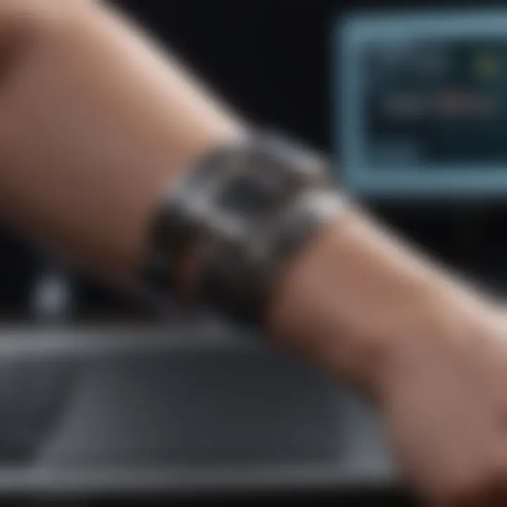 Sleek Arm Technology in MacBook