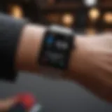 Sleek and Functional Apple Watch Wristband