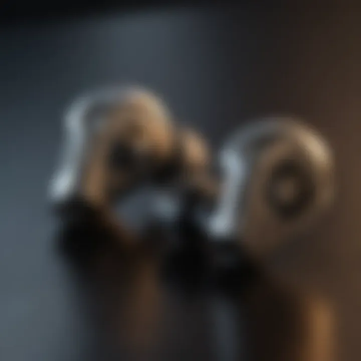 Cutting-edge pro earbuds with advanced technology