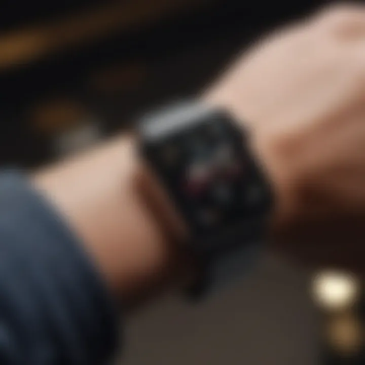 Restored Apple Watch - Stylish Fitness Companion for Active Lifestyles