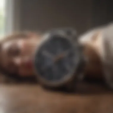 Integrating sleep data with daily routines