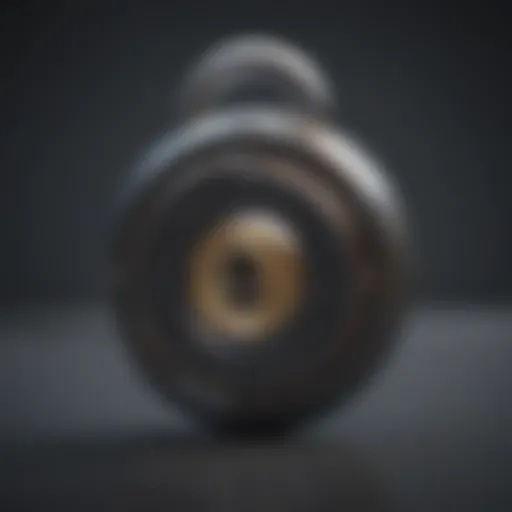 Secure Lock Icon