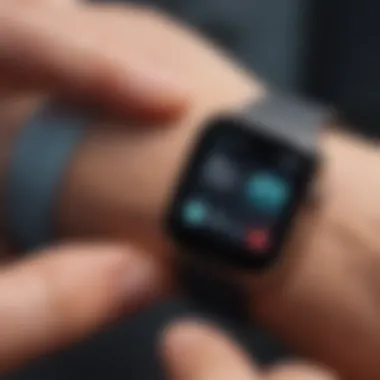 Comparison of smartwatches for health tracking