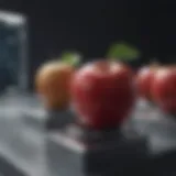 Captivating Apple Collection Display