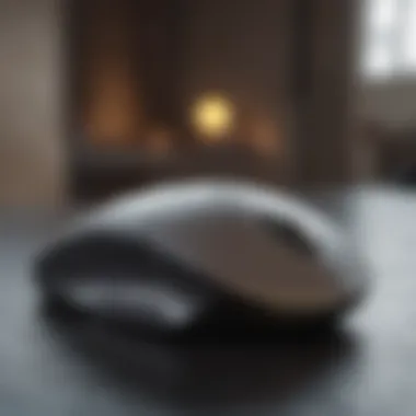 Ergonomic wireless mouse for enhanced comfort