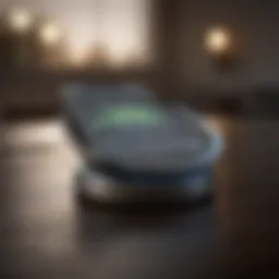 Elegant wireless charger matching iPhone design