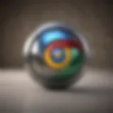 Chrome browser logo