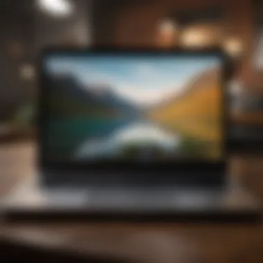 Sleek Chromebook Features