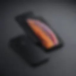 Comparison of iPhone XR and iPhone X design