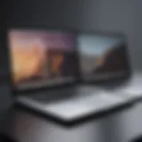 Comparison of MacBook Pro and MacBook Air designs