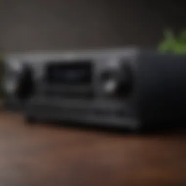 Elegant design of the Naim Audio Mu-so