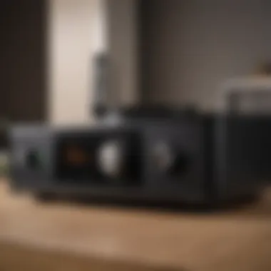 Wireless connectivity options of the Naim Audio Mu-so