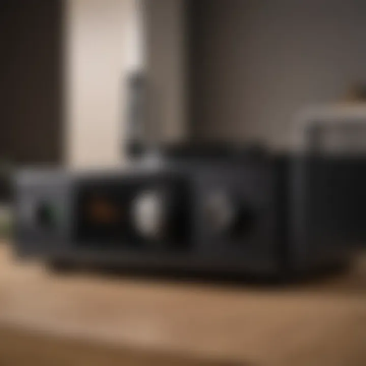 Wireless connectivity options of the Naim Audio Mu-so